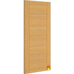 Valencia Oak Fire Door FD30 (pre-finished)